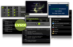 LYRX Karaoke software features