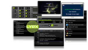 LYRX Karaoke software features