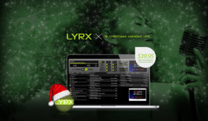 lyrx xmas promotion