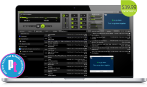 LYRX Karaoke Software For MAC with Party Tyme Karaoke Subscription