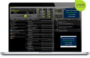 LYRX Karaoke Software For MAC with Party Tyme Karaoke Subscription